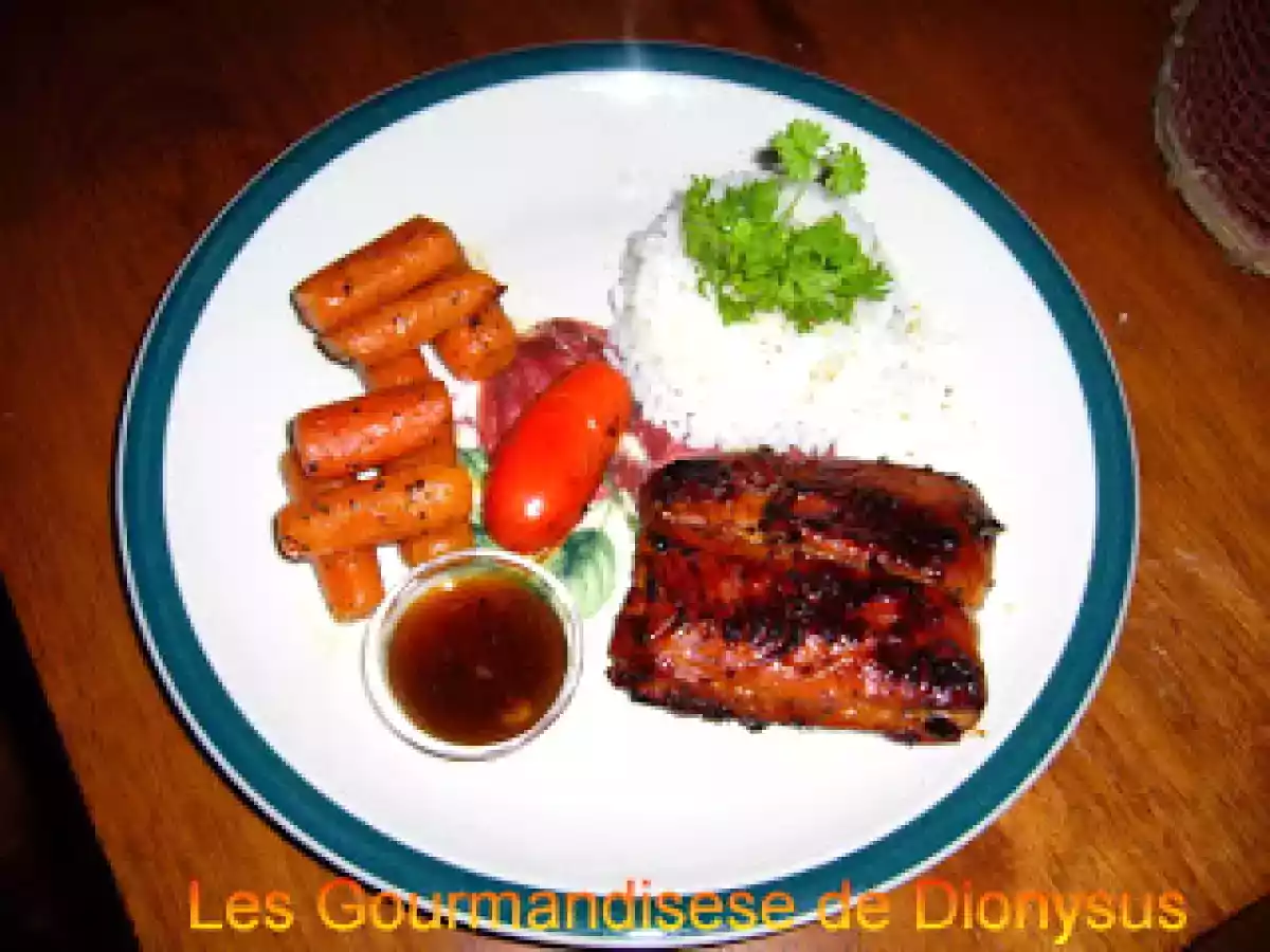 Saumons sauvages au goût de l'Orient, sauce thaïe Forte et piquante - photo 2