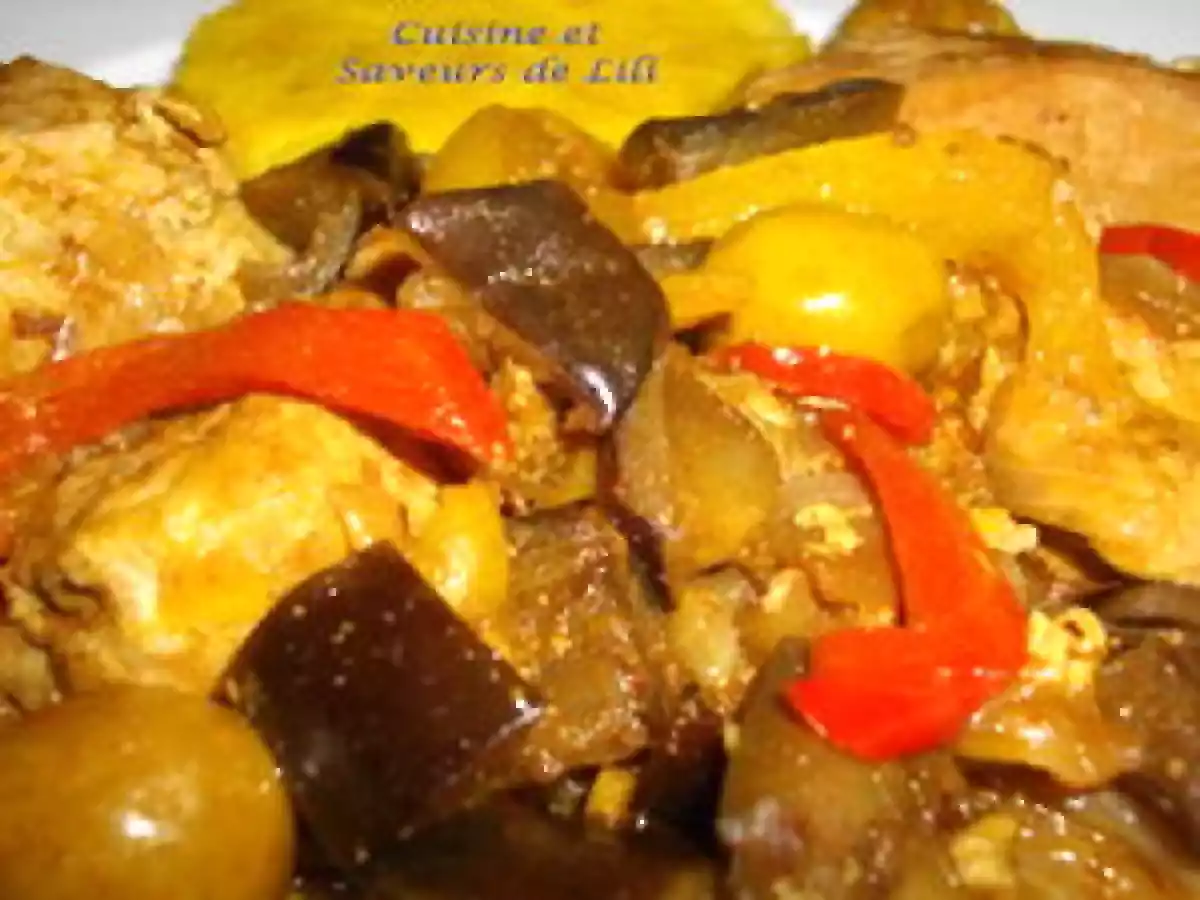 Sauté d'agneau provençal