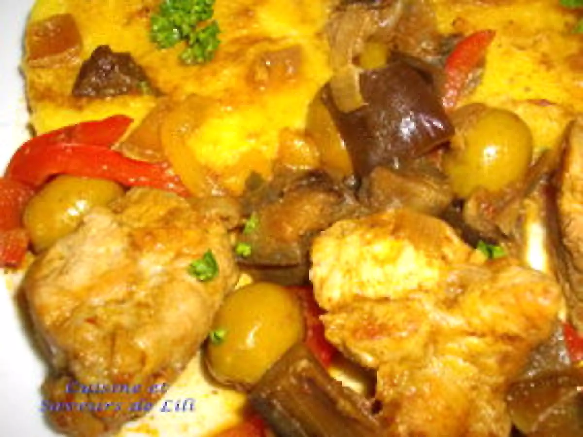 Sauté d'agneau provençal - photo 2