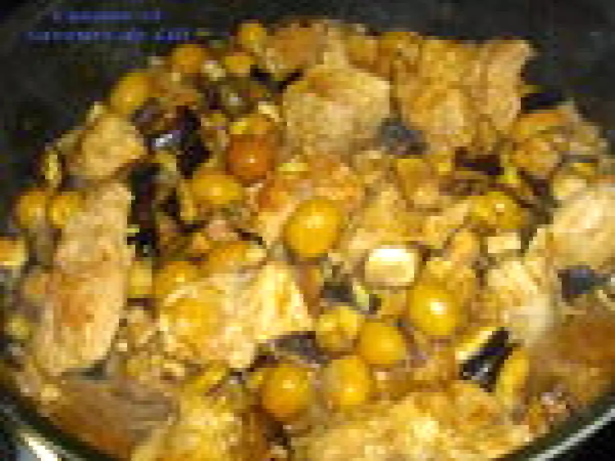 Sauté d'agneau provençal - photo 3