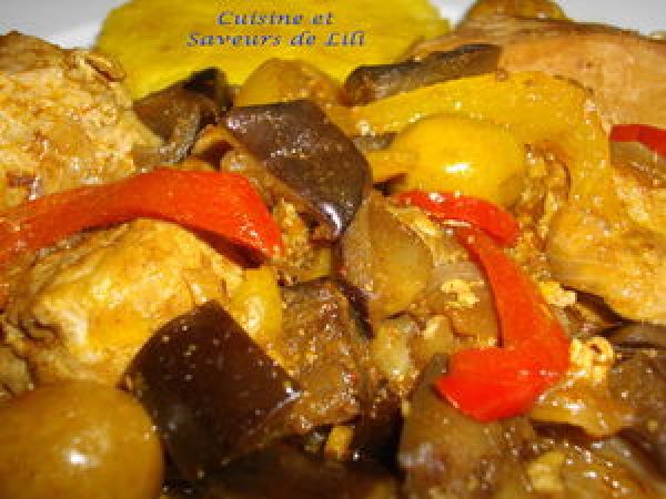 Saute D Agneau A La Provencale Marmiton