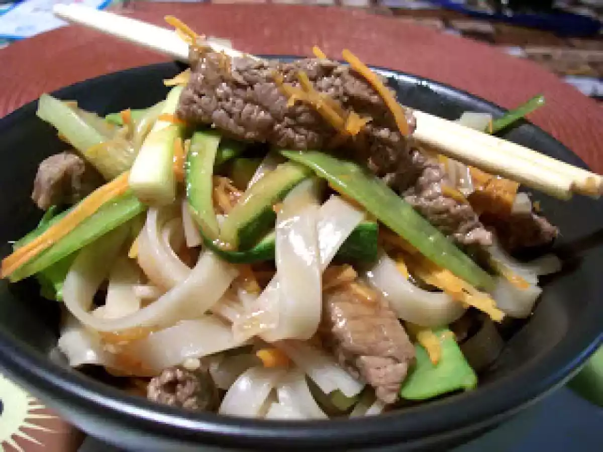 Sauté de Boeuf à l'asiatique - photo 2