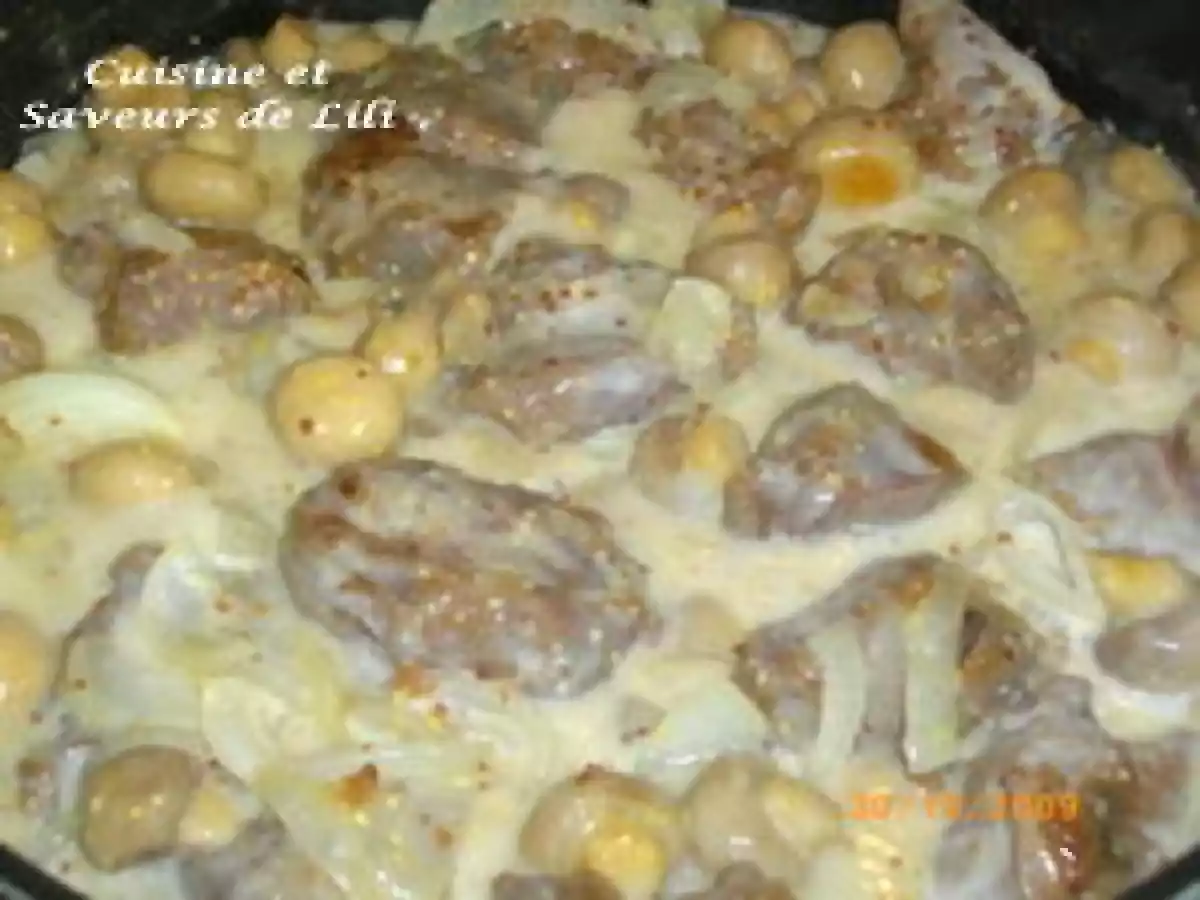 Sauté de boeuf à la moutarde - photo 2