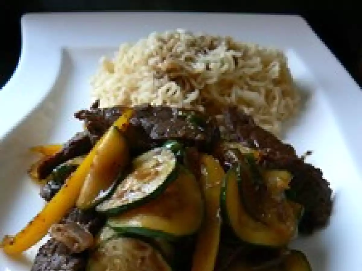 Sauté de boeuf au curry des Philippines