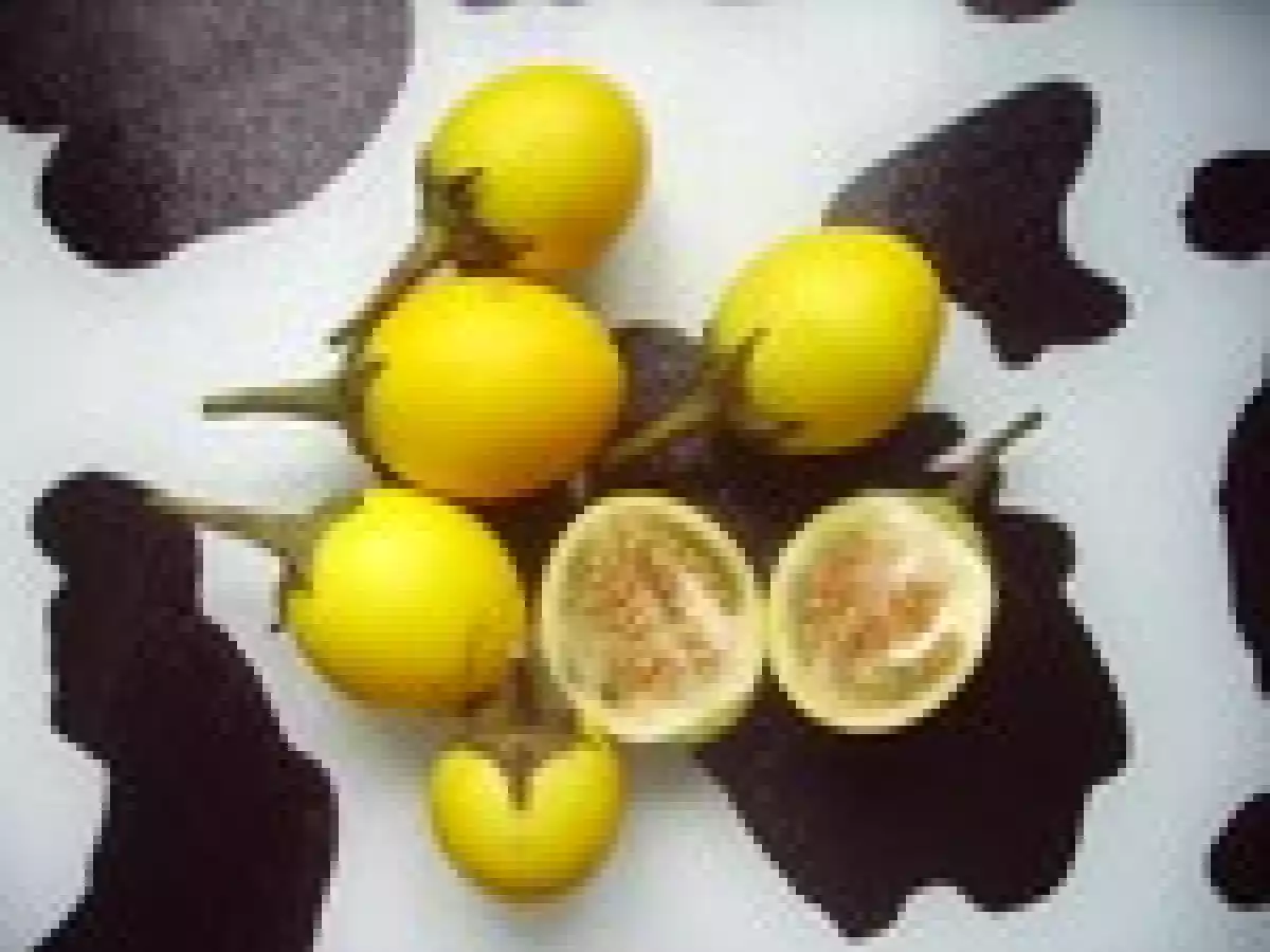 Sauté de Boeuf aux Aubergines Jaunes, Blanches et Haricots Verts Longs - photo 2