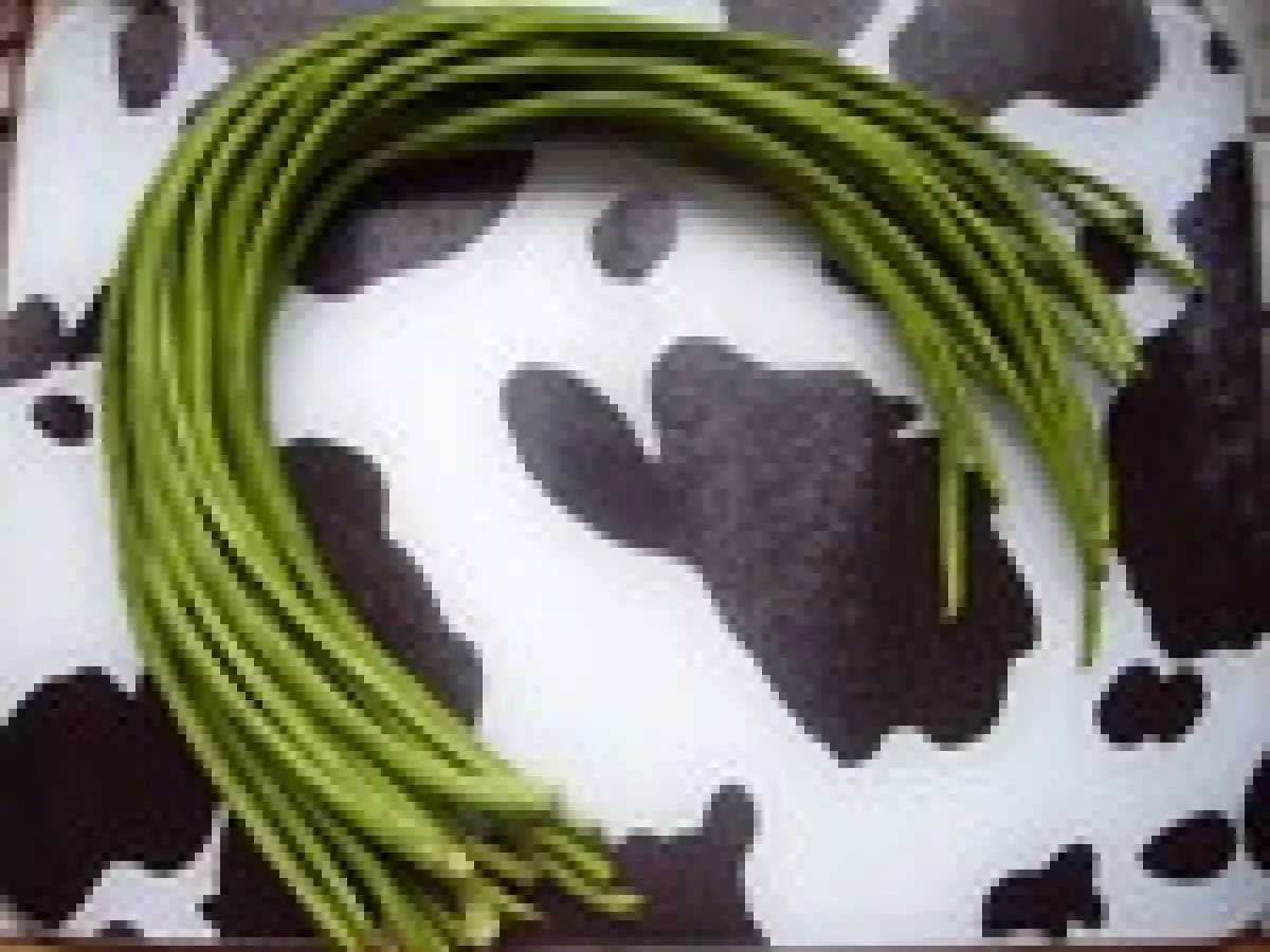 Sauté de Boeuf aux Aubergines Jaunes, Blanches et Haricots Verts Longs - photo 4