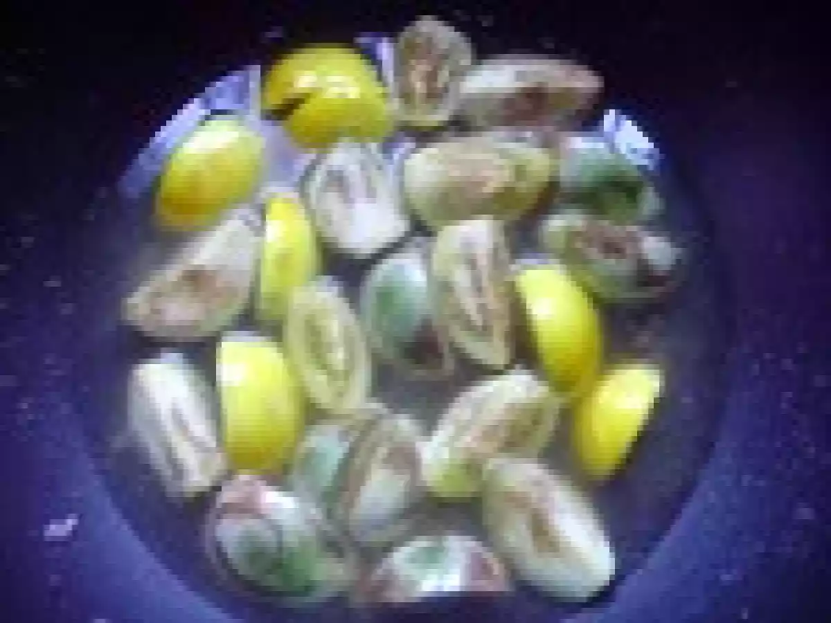 Sauté de Boeuf aux Aubergines Jaunes, Blanches et Haricots Verts Longs - photo 5