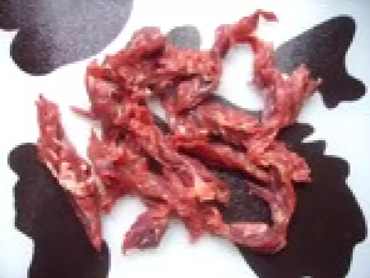 Sauté de Boeuf aux Aubergines Jaunes, Blanches et Haricots Verts Longs - photo 7