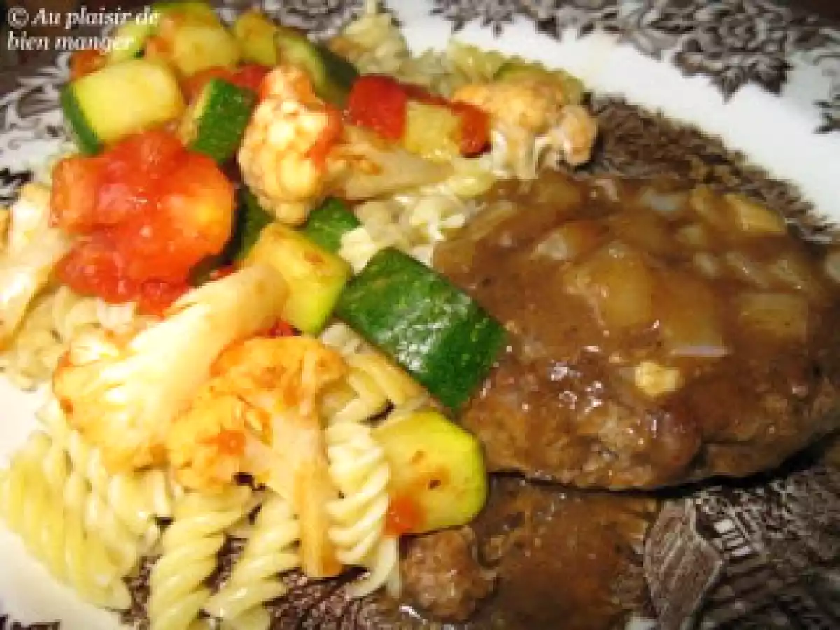 Sauté de courgettes et tomates cerises