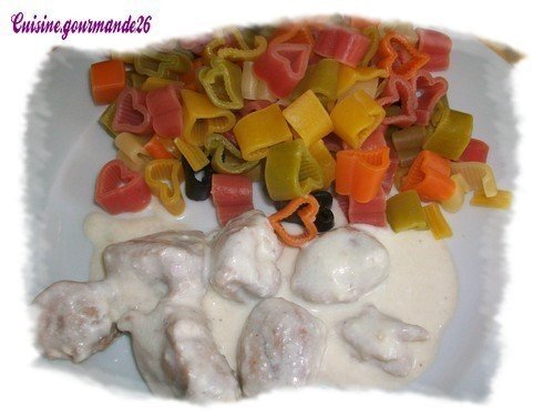 Recette de sauté de dinde à la crème facile et savoureuse