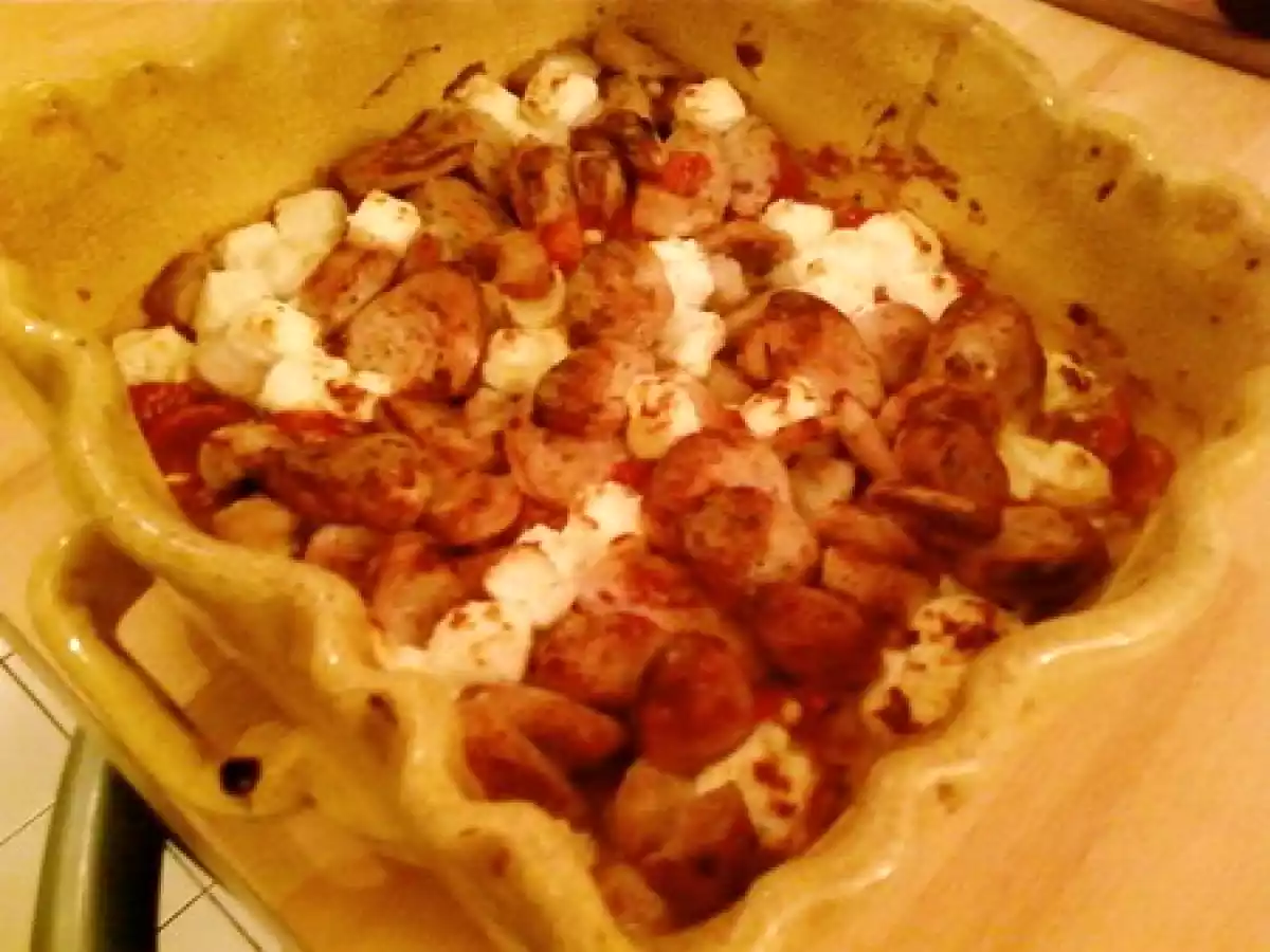 Sauté de dinde à la feta et à la tomate cerise