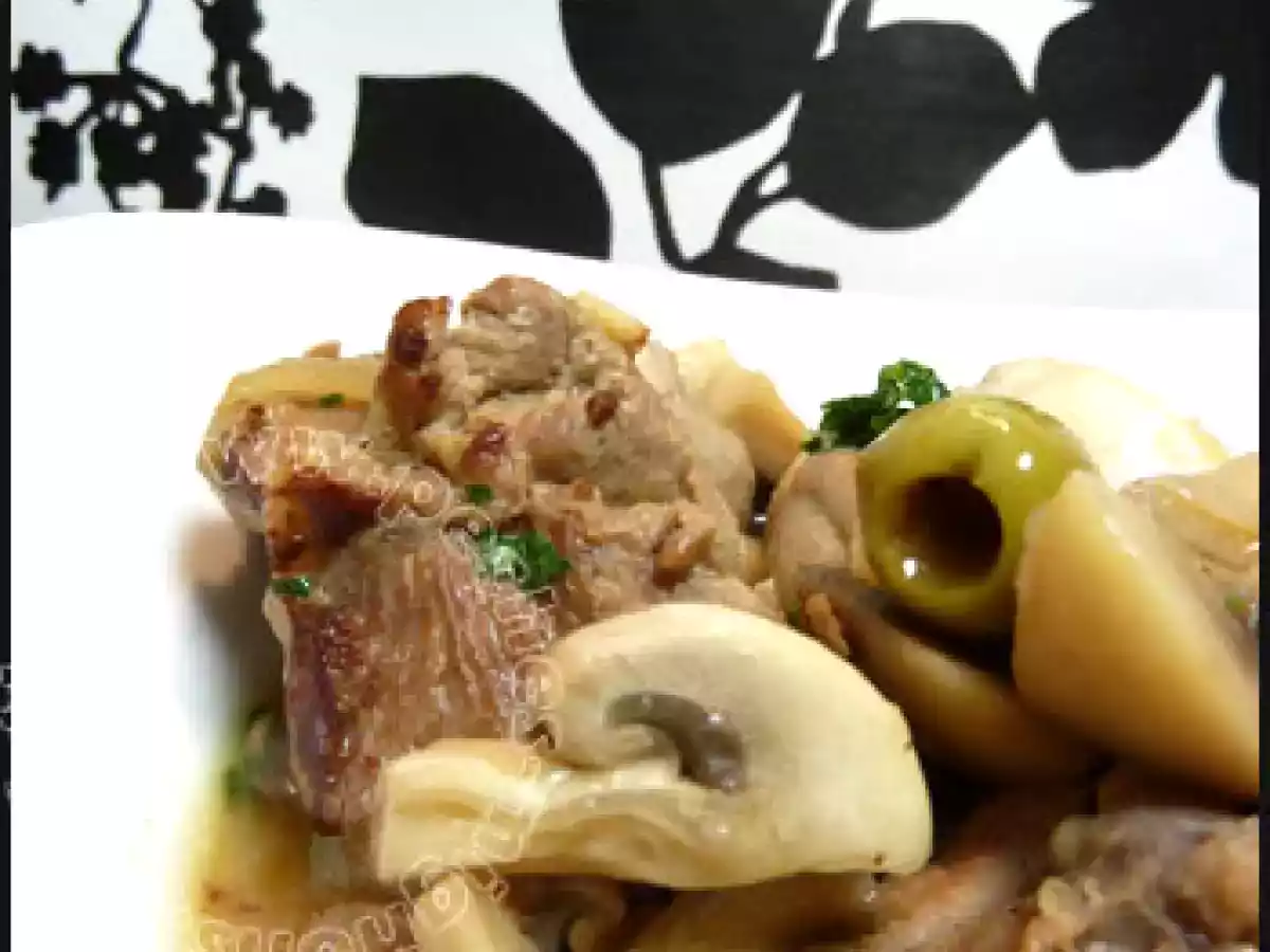 Sauté de dinde aux olives - photo 2