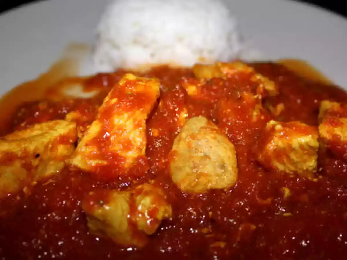 Sauté de dinde aux poivrons