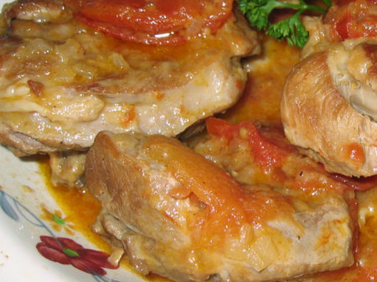 Sauté De Dinde Au Vin Blanc Et Moutarde