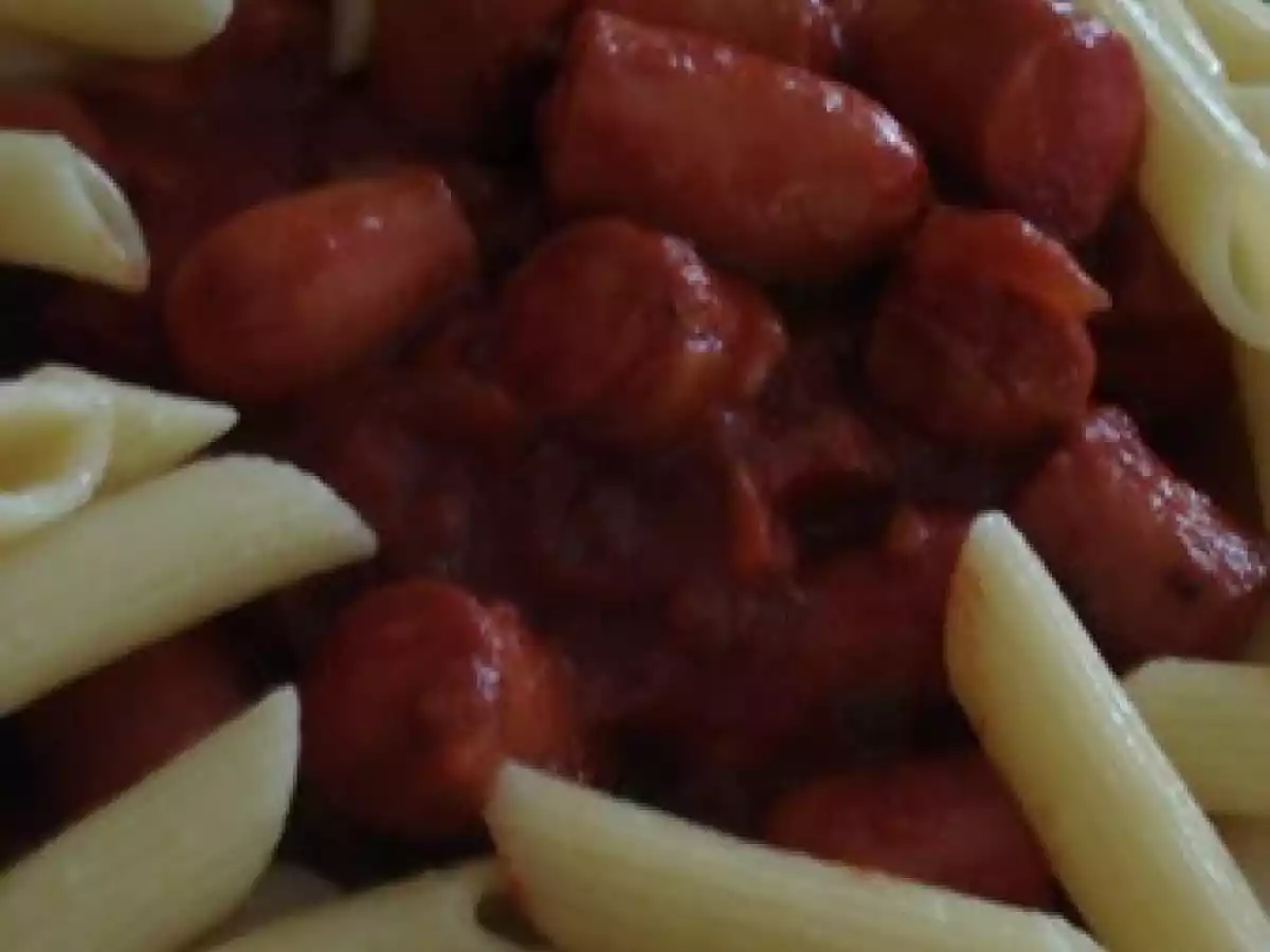 Sauté de KNAKI aux PENNES