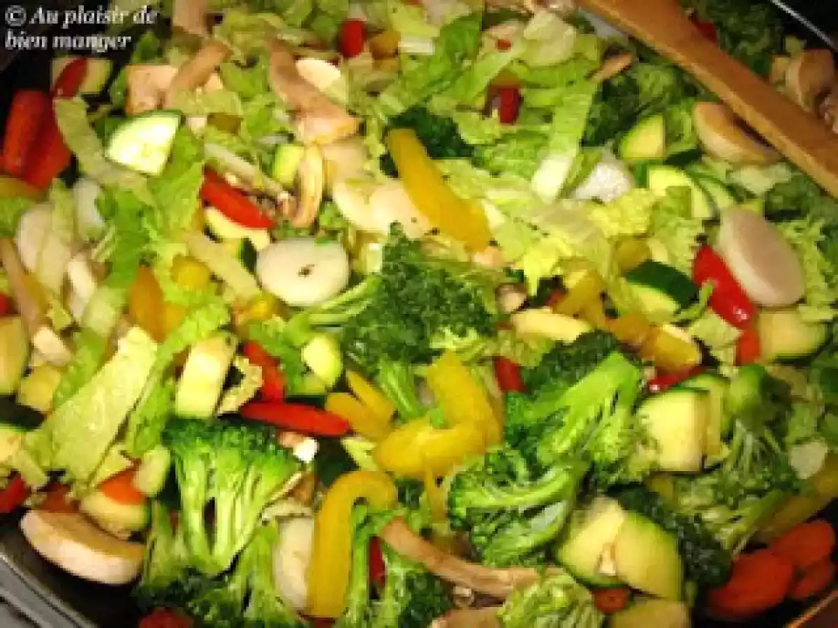 Sauté de légumes de l'Orient - photo 2