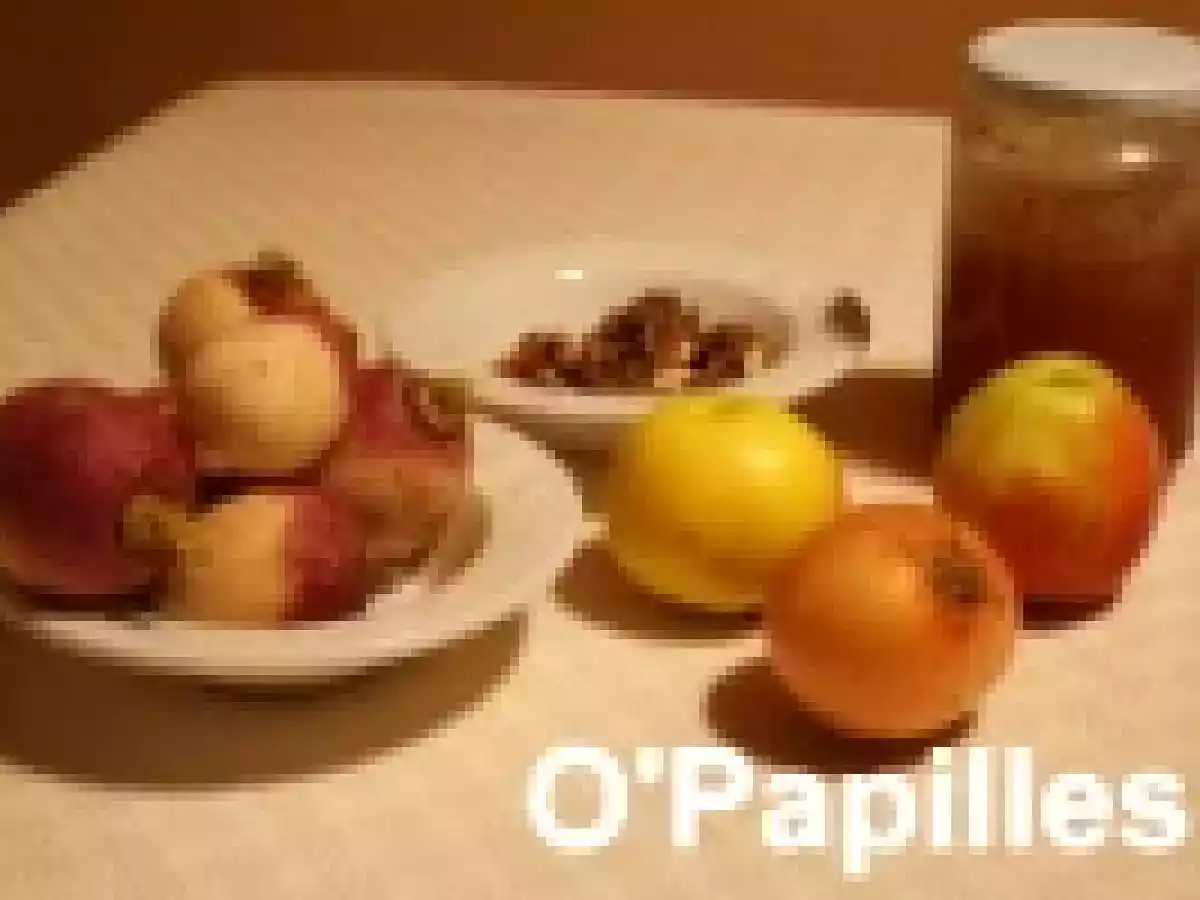 Sauté de navets et pommes au miel - photo 4