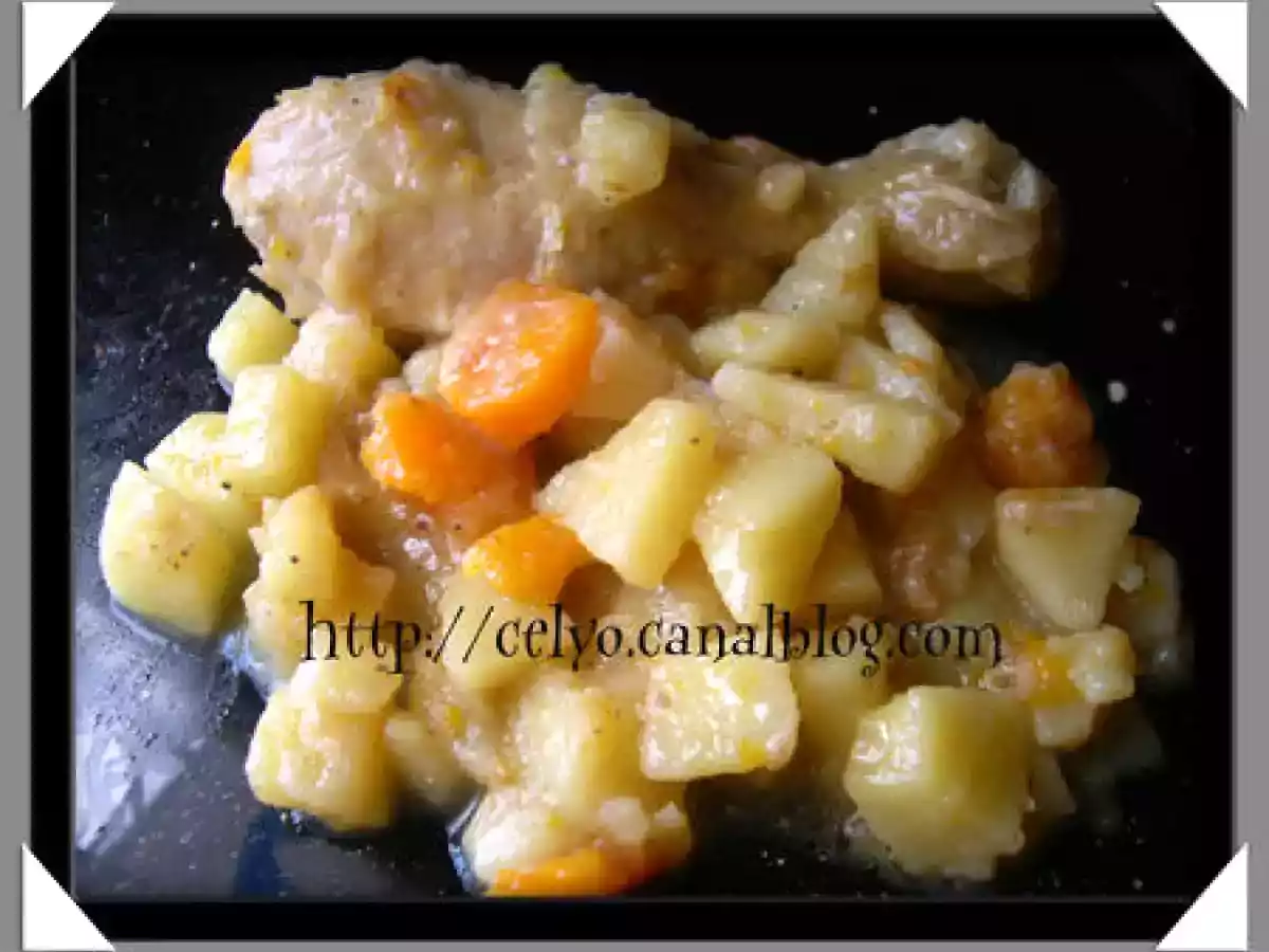 Sauté de pilons de poulet