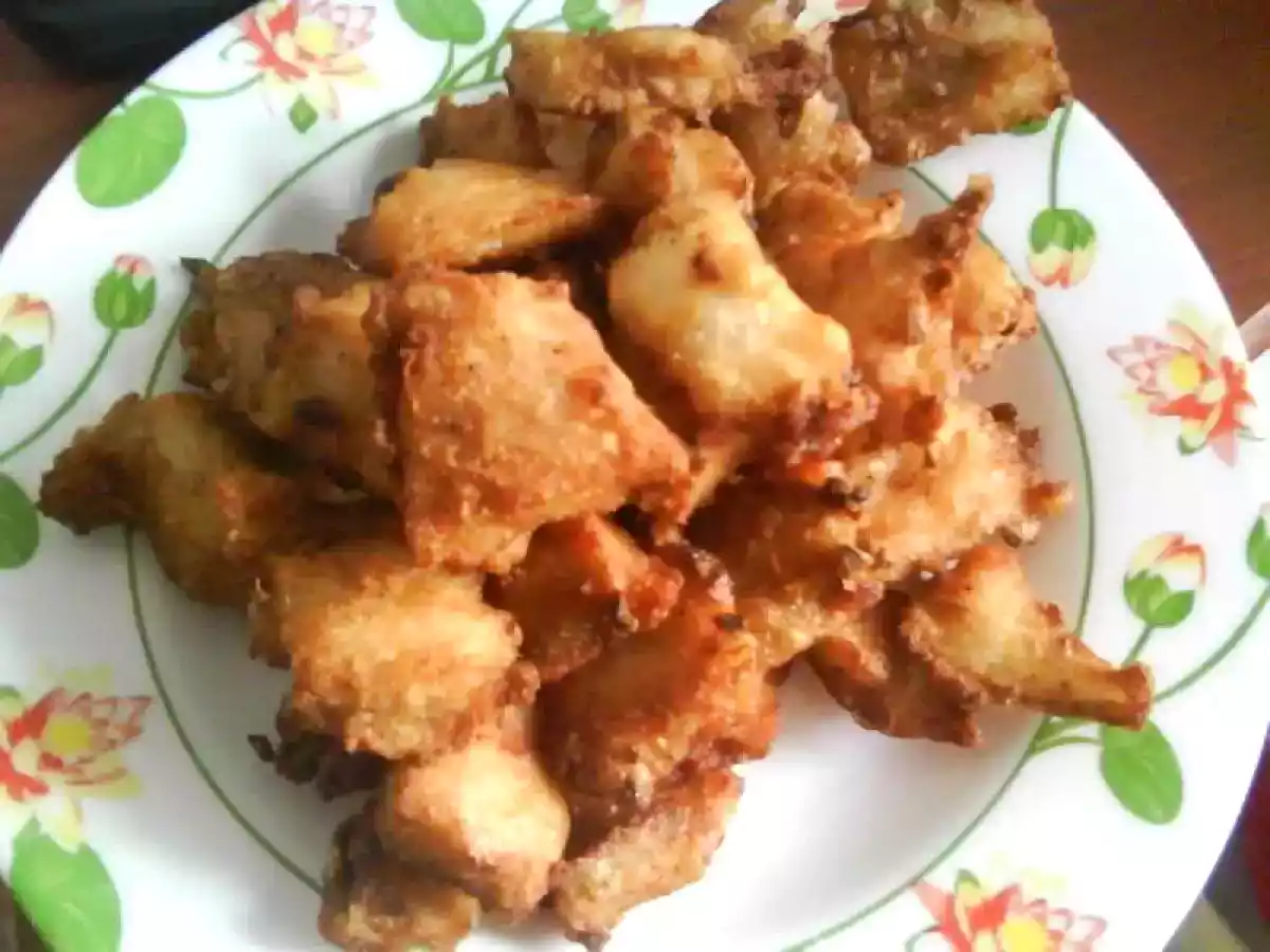 Saute de poisson au bredes chinois