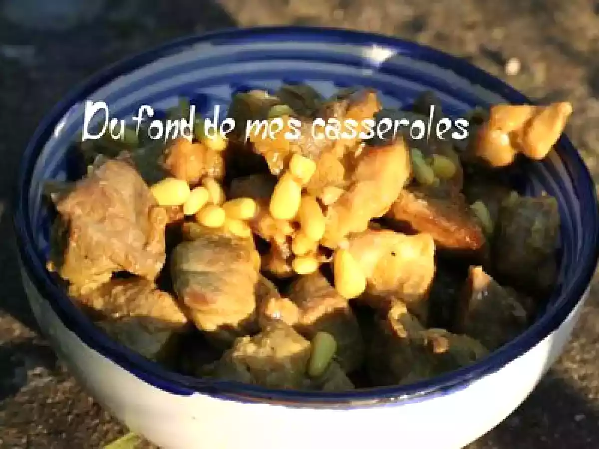 Sauté de porc à l'orientale