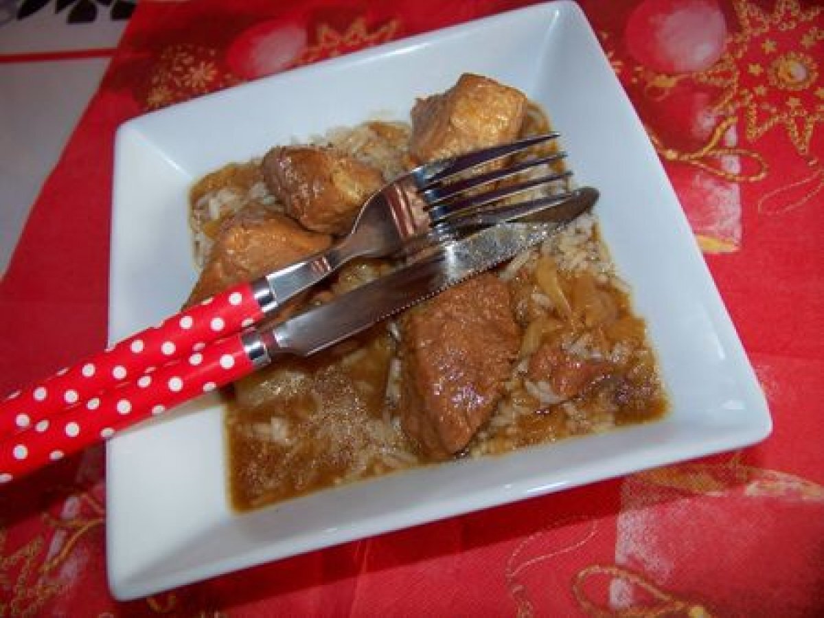 Recette de porc à la bière et au pain d'épices