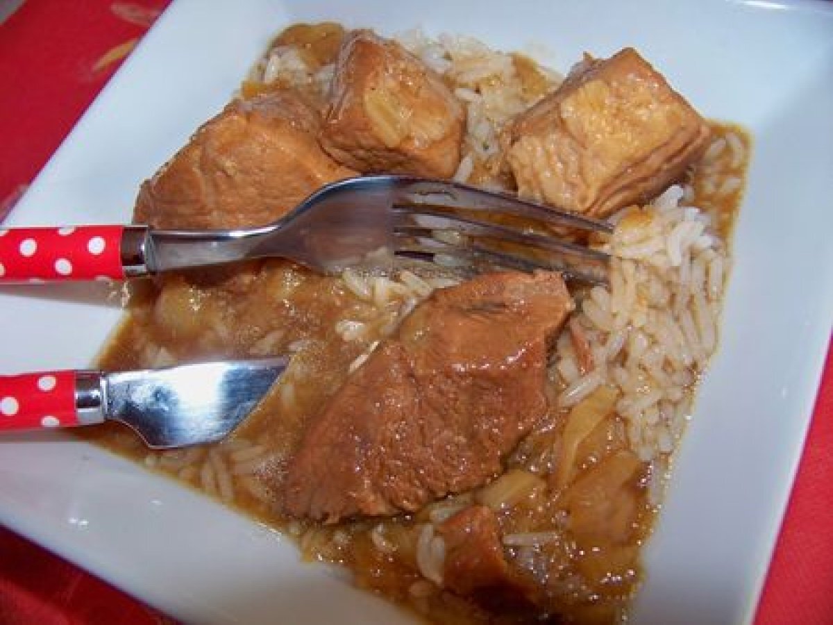 Recette de porc à la bière et au pain d'épices