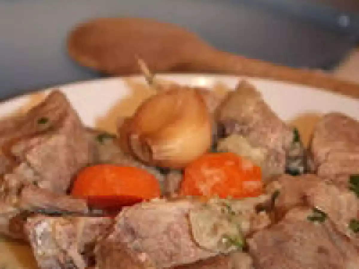 Sauté de porc à la moutarde - photo 2