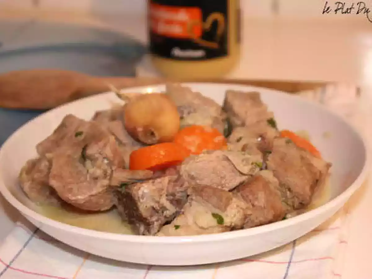 Sauté de porc à la moutarde - photo 3