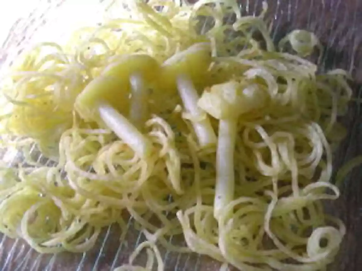 Sauté de Porc à la moutarde, spaghettis, champignons pommes de terre - photo 2