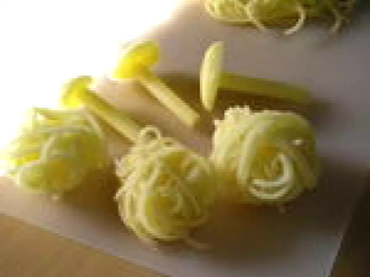 Sauté de Porc à la moutarde, spaghettis, champignons pommes de terre - photo 3