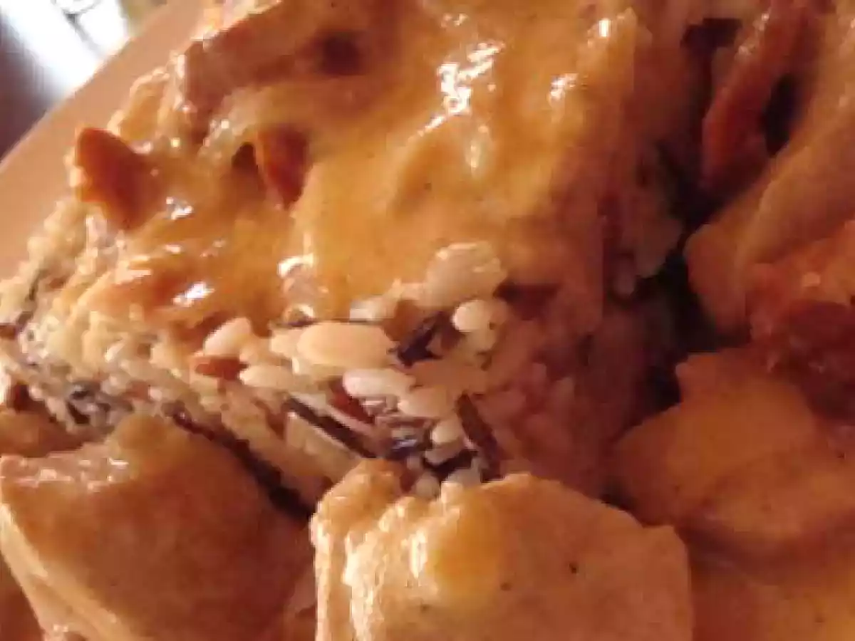 Sauté de porc au chorizo improvisé