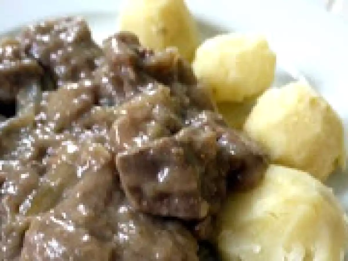 Sauté de porc au cidre