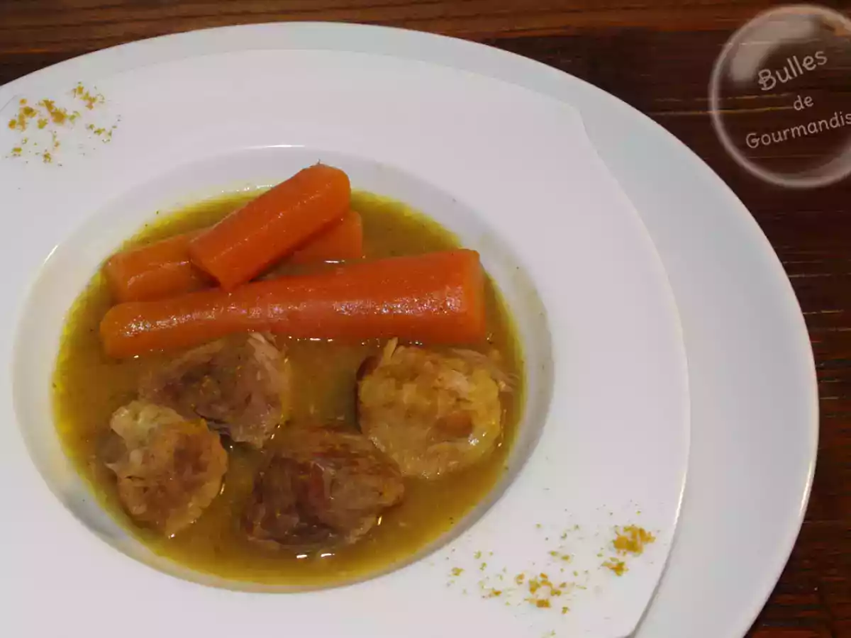 Sauté de porc au curry et carottes fondantes? et que ça saute !