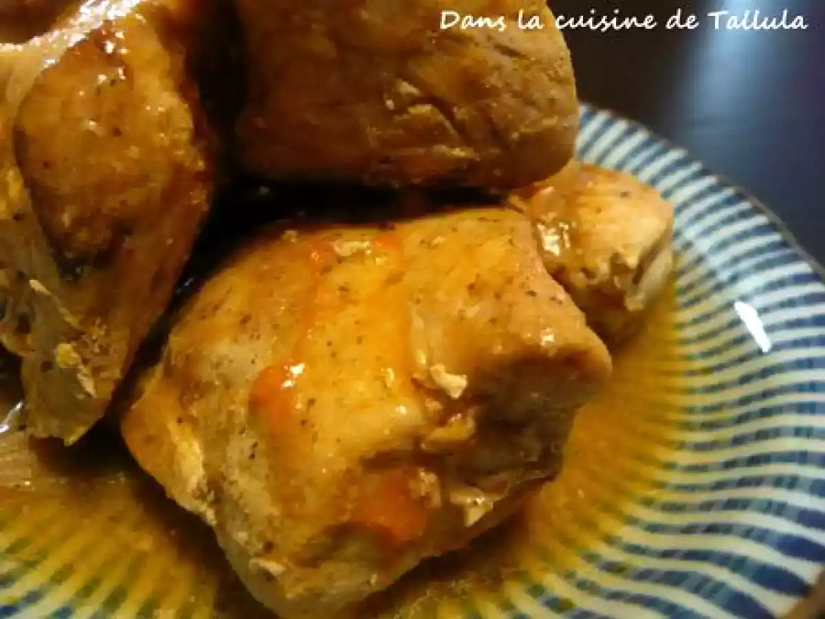 Sauté de porc au garam massala