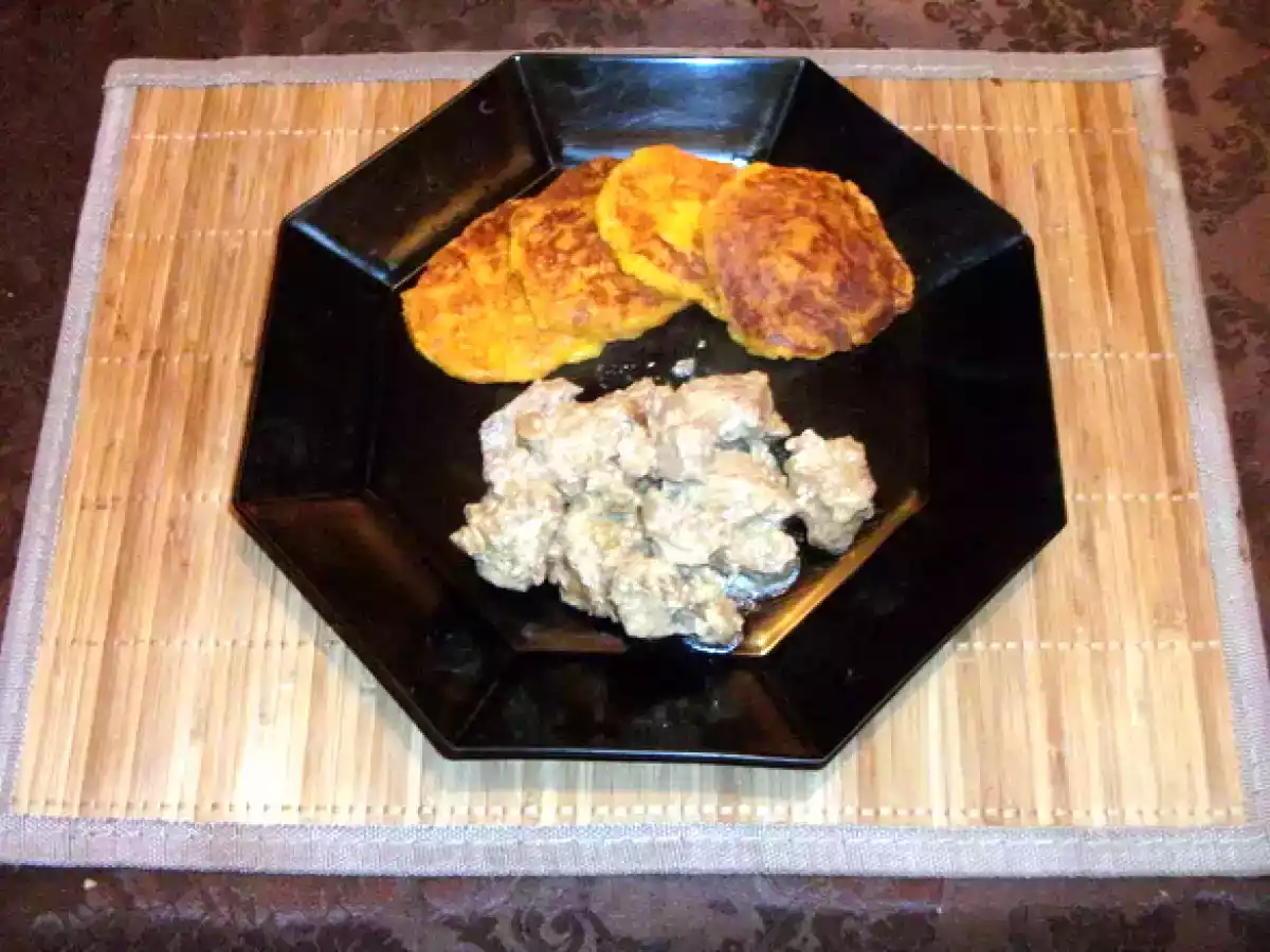 Sauté de porc au sésame