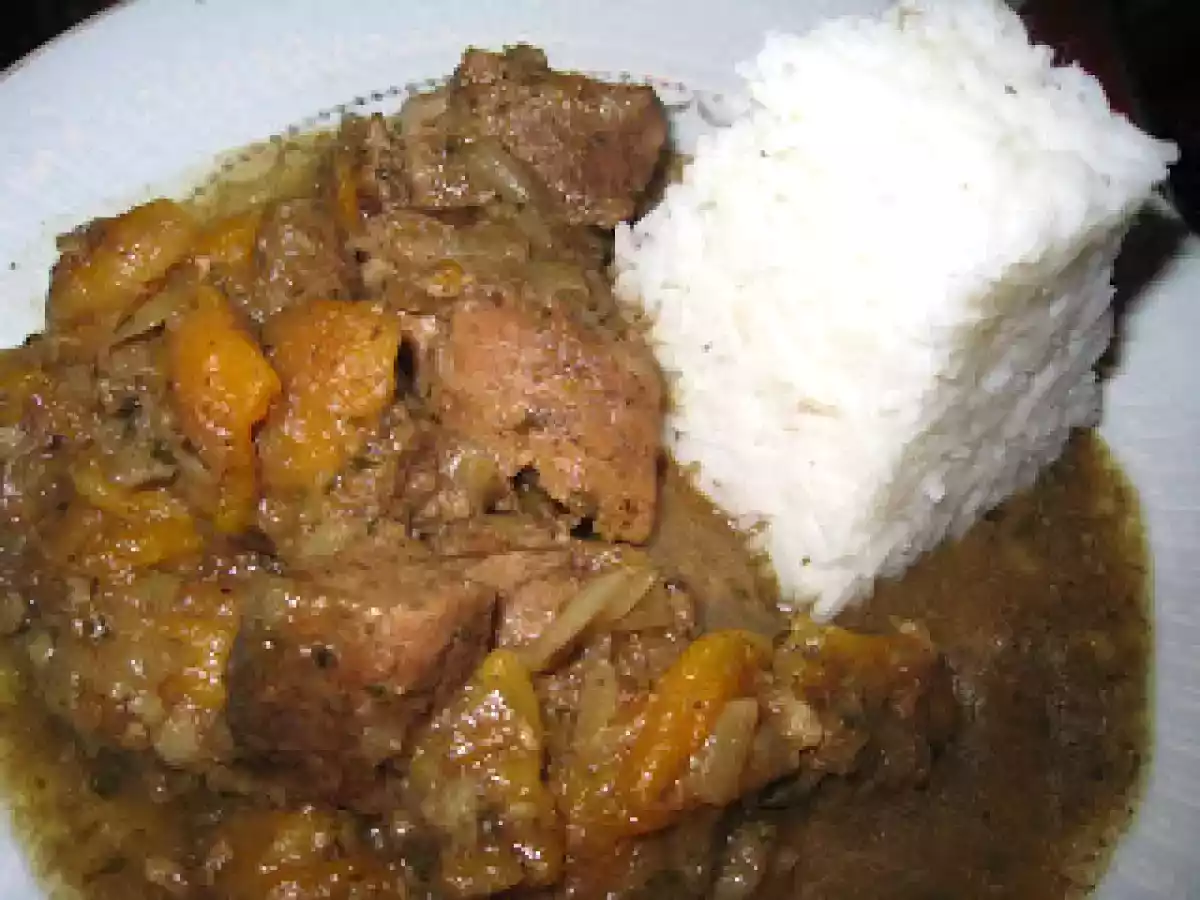 Sauté de porc aux 4 épices