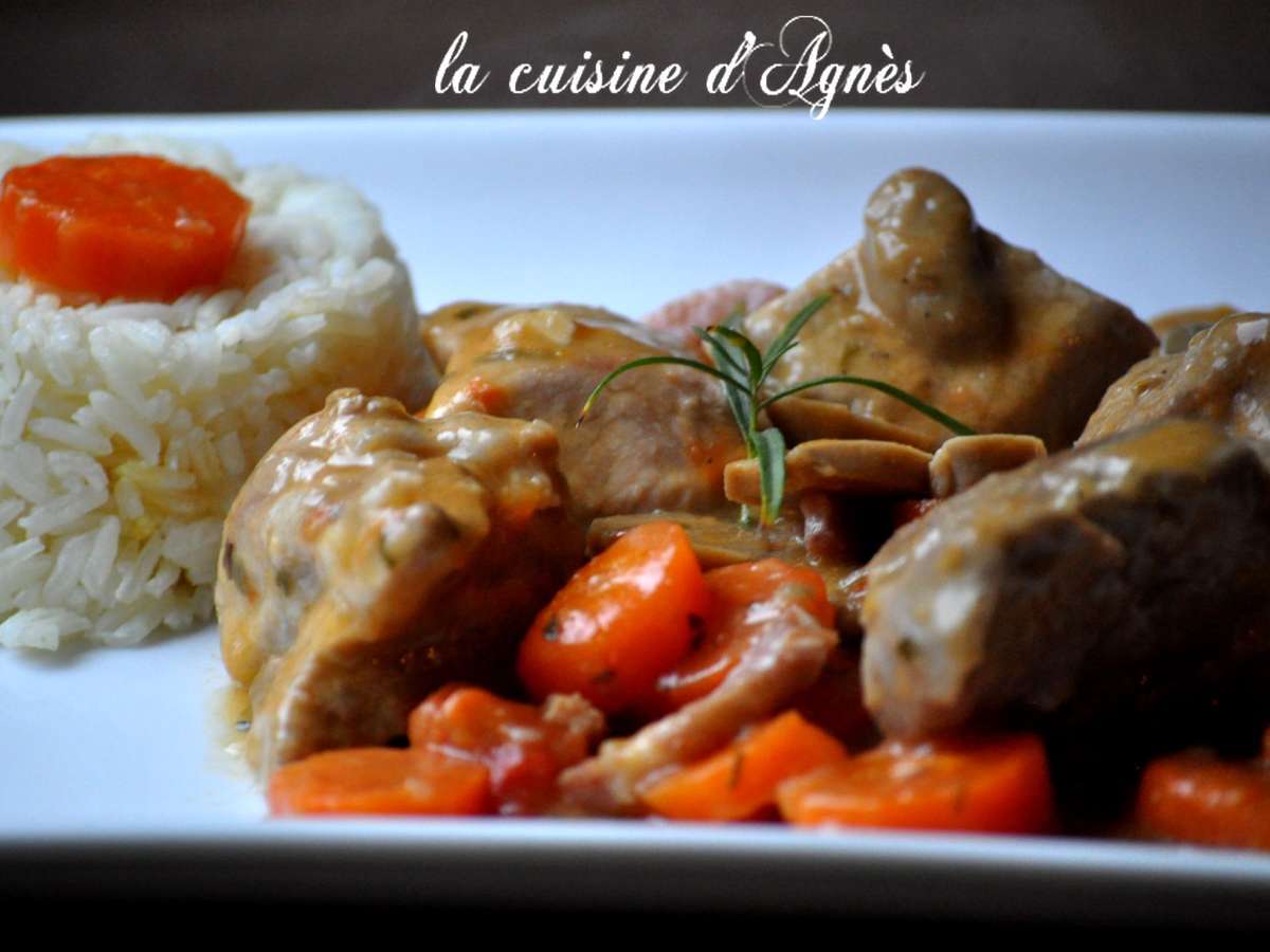 Recette de sauté de porc aux carottes savoureux