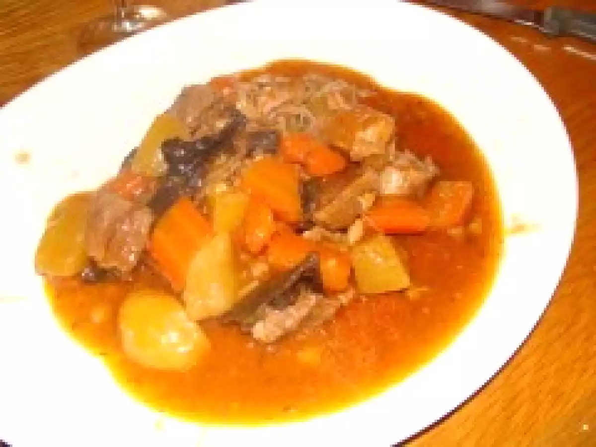 Sauté de porc aux cepes, special dedicace à Laurence - photo 2