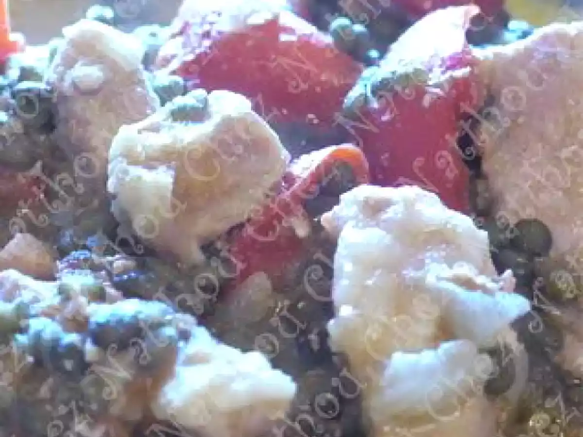 Sauté de porc aux lentilles