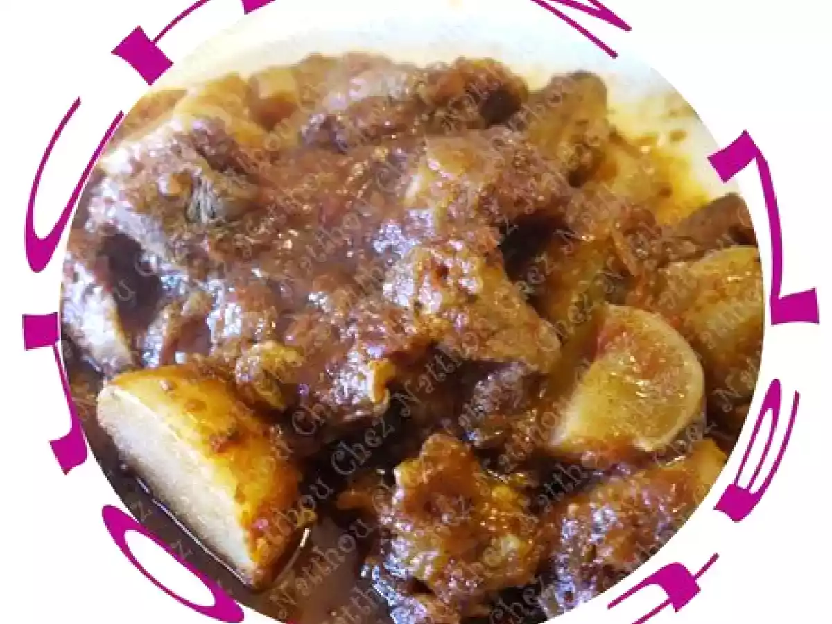 Sauté de porc aux navets