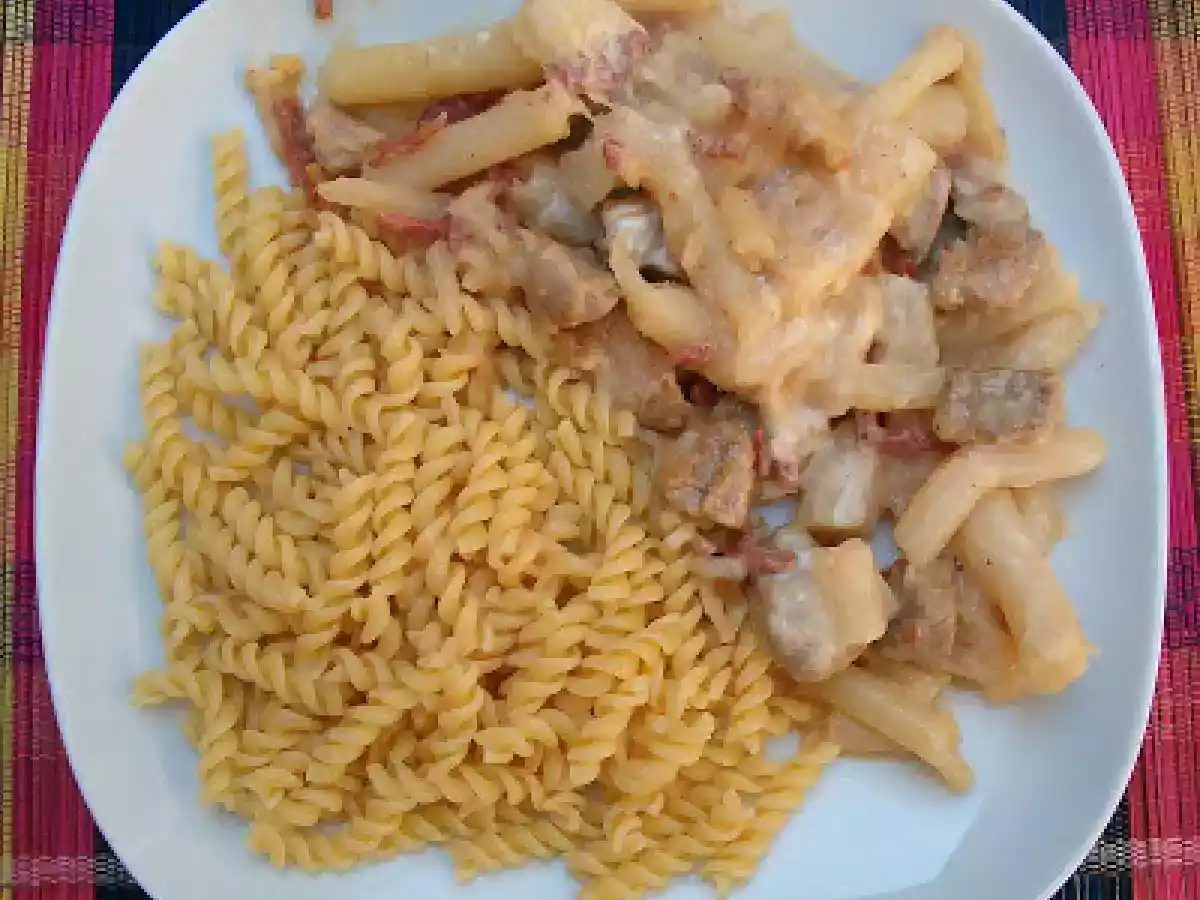 Sauté de porc aux salsifis