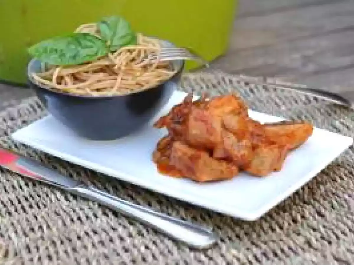 Sauté de Porc façon Marengo