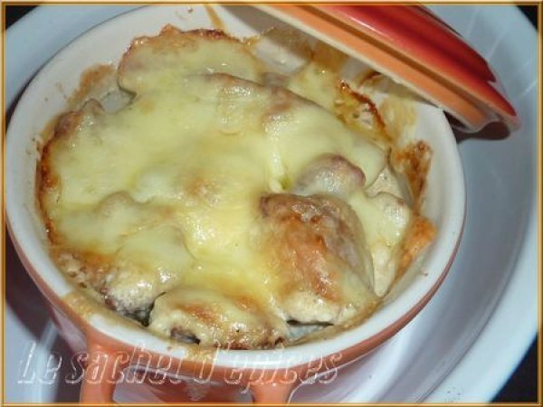 Saute De Porc Facon Orloff Recette Ptitchef