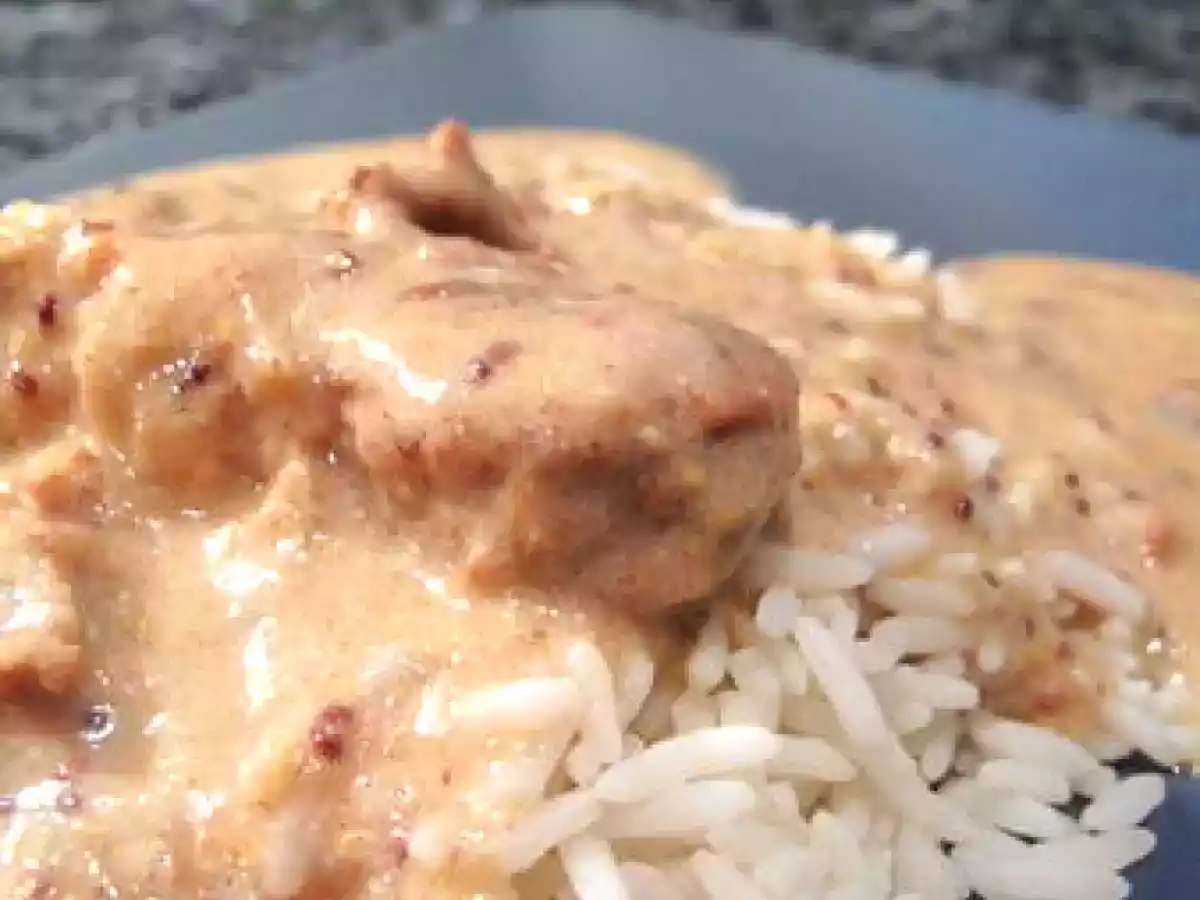Sauté de sot-l'y-laisse de dinde à la moutarde en grains de 2 façons - photo 2