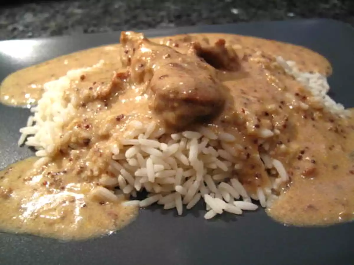 Sauté de sot-l'y-laisse de dinde à la moutarde en grains de 2 façons - photo 3