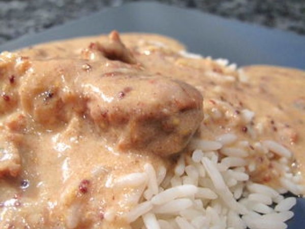 Saute De Sot L Y Laisse De Dinde A La Moutarde En Grains De 2