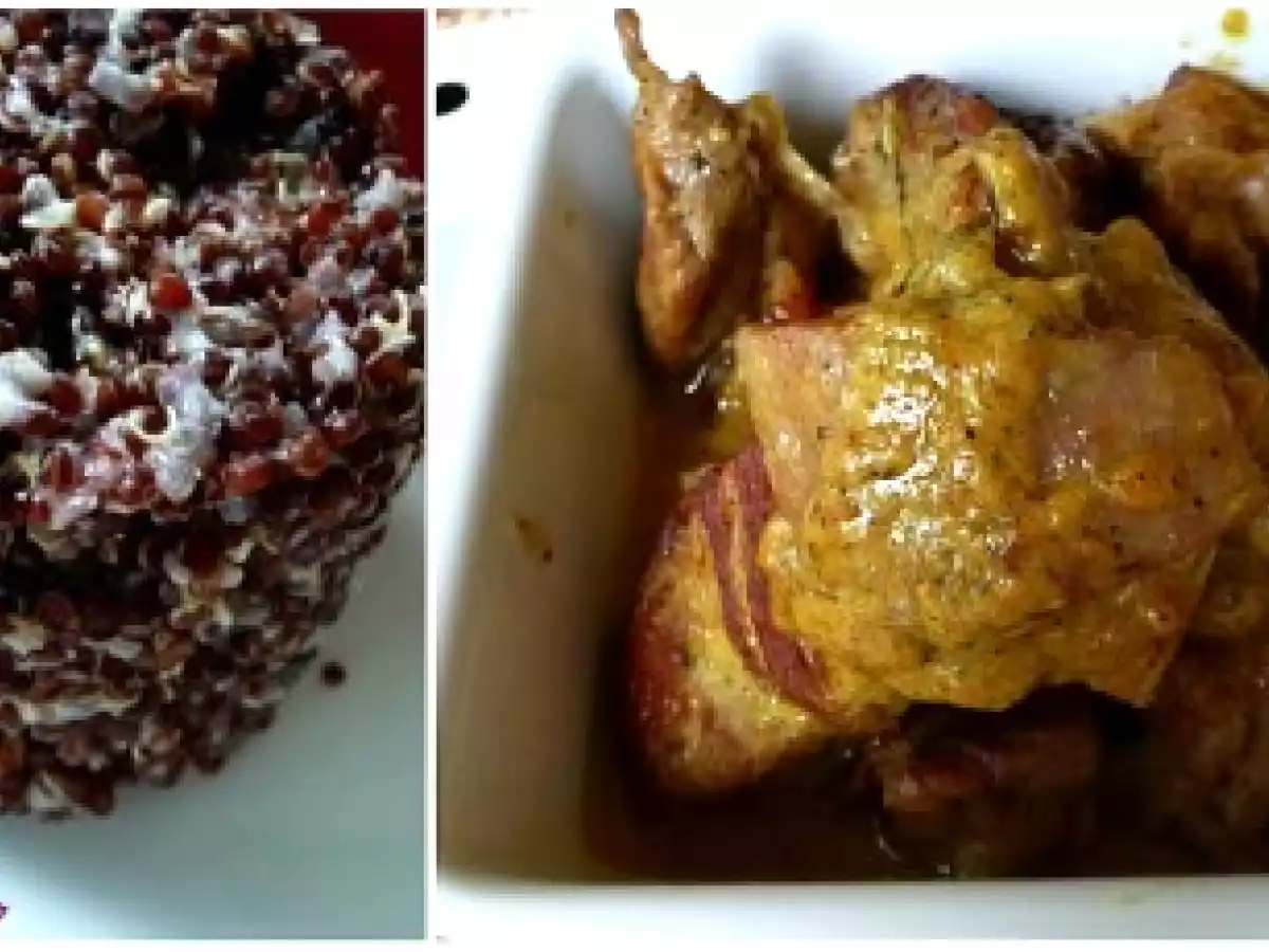 Sauté de veau à la crème d'ail de Lomagne et au curry - photo 3