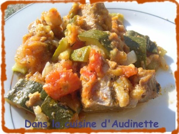Recette de sauté de veau à la méridionale