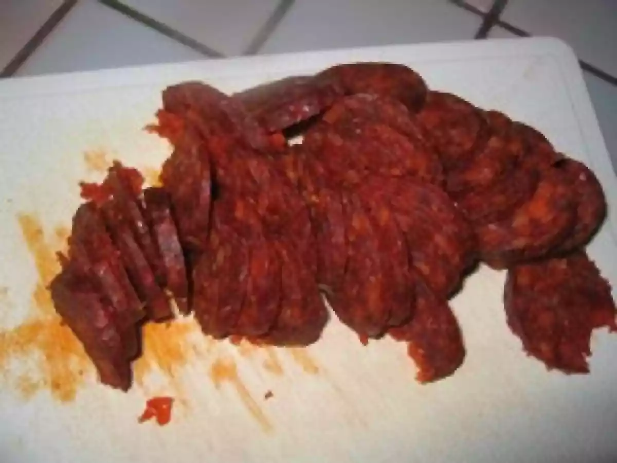 Sauté de veau au chorizo de Lisbonne - photo 2