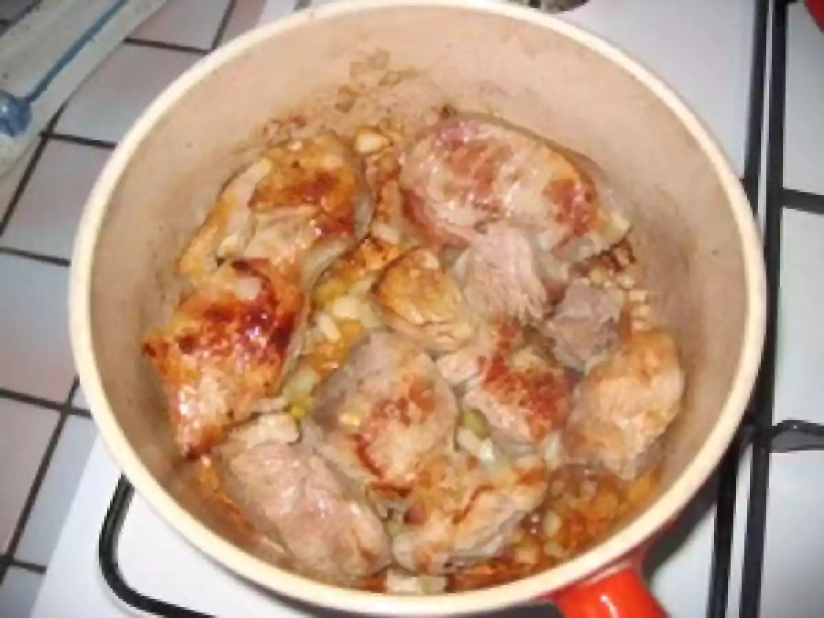 Sauté de veau au chorizo de Lisbonne - photo 3